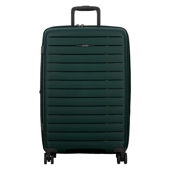 Jump Striper 4 kółka Walizka 68 cm z plisą rozprężną