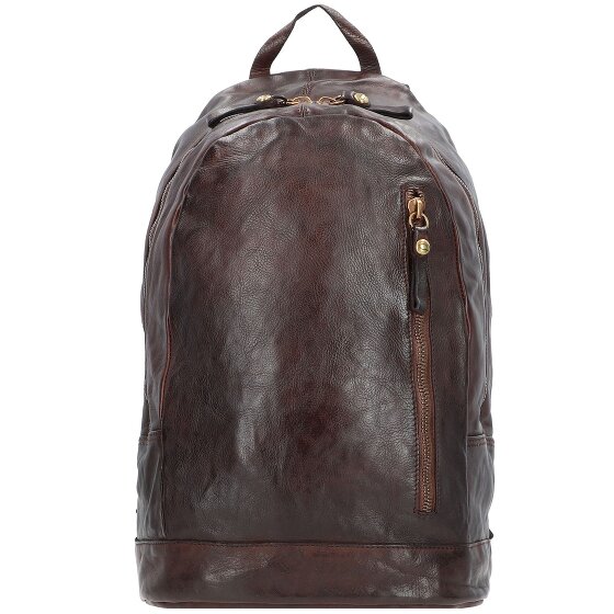 Campomaggi Santarcangelo Plecak biznesowy Skórzany 45 cm Komora na laptopa