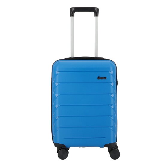 d&n Travel Line 4100 4 kółka Walizka kabinowy S 53 cm