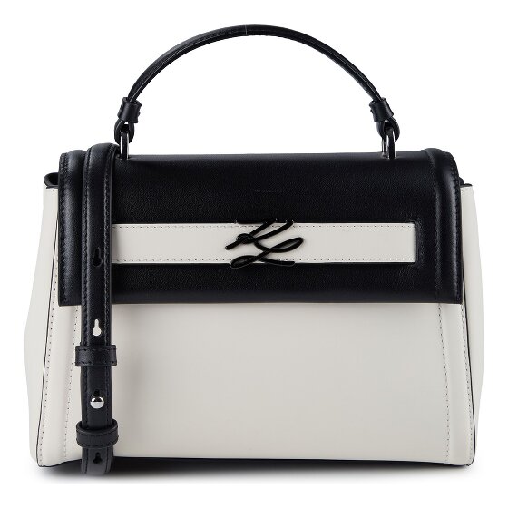 Karl Lagerfeld Autograph Torba Skórzany 24 cm