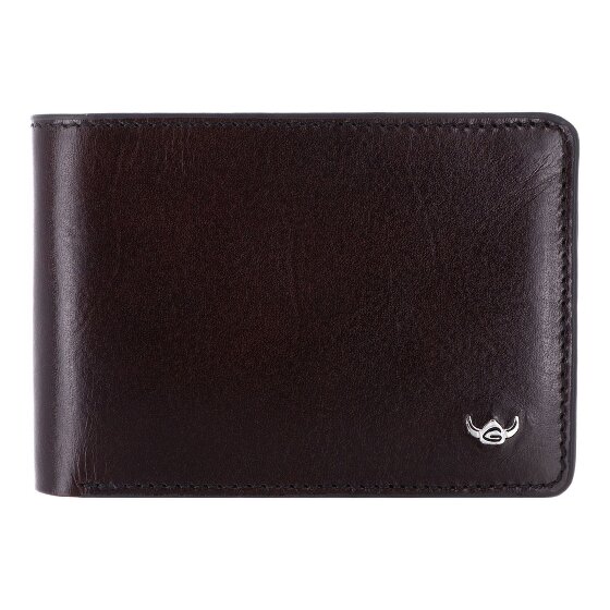 Golden Head Colorado Wallet RFID Leather 10 cm