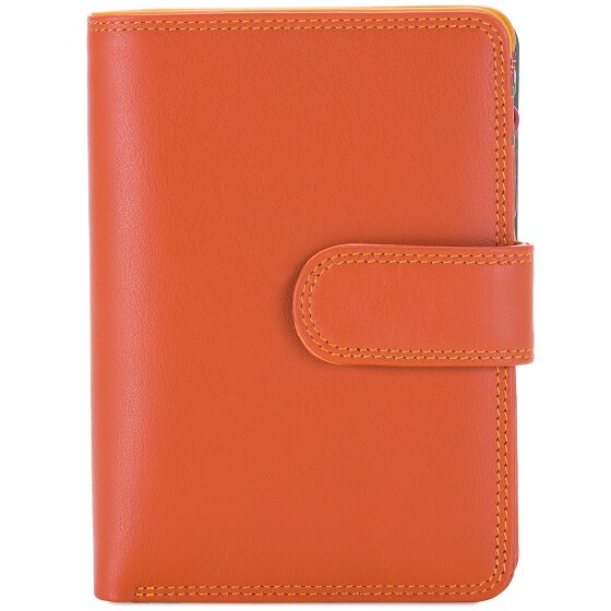 Mywalit Medium Snap Wallet Leather Purse 13 cm