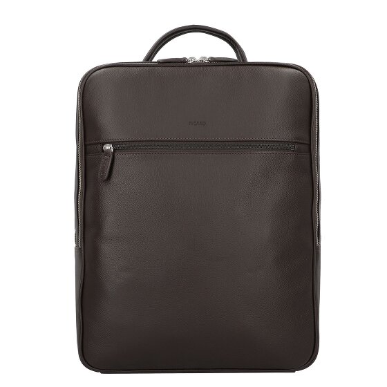 Picard Milano Plecak biznesowy Skórzany 39 cm Komora na laptopa