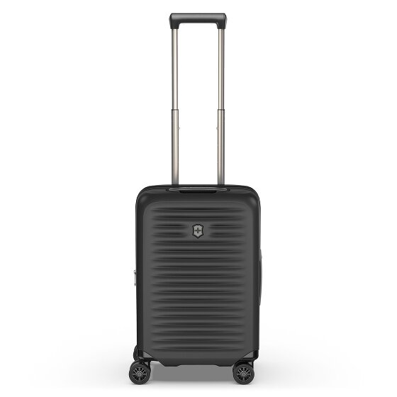 Victorinox Airox Advanced 4 kółka Walizka kabinowy S 55 cm Komora na laptopa z plisą rozprężną