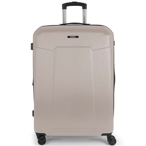 Gabol Mercury 4 kółka Walizka L 76 cm z plisą rozprężną