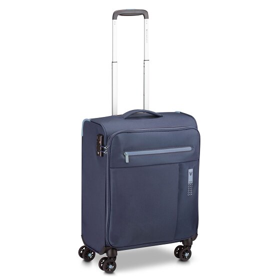 Roncato Lite Soft Neon 4 kółka Walizka kabinowy 55 cm