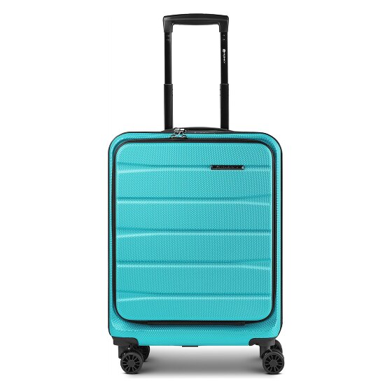 Franky Munich 4.0 4 kółka Walizka kabinowa 55 cm Komora na laptopa z funkcją poszerzenia