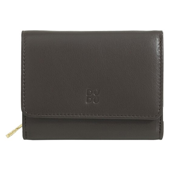 DuDu Pemba Portfel Ochrona RFID Skórzany 12 cm