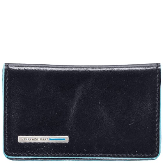 Piquadro Blue Square Etui na wizytówki Skóra 10 cm