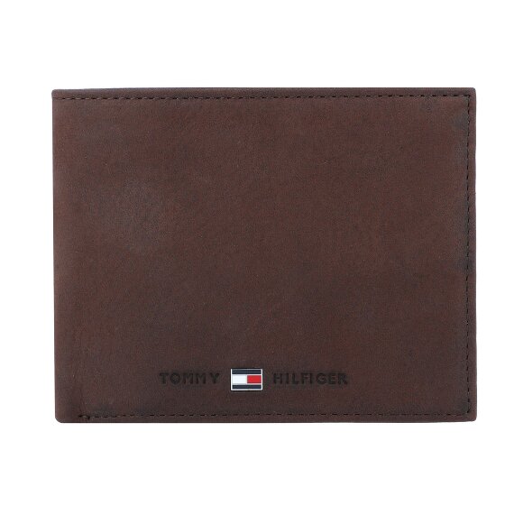 Tommy Hilfiger Skórzany portfel Johnson 12,5 cm