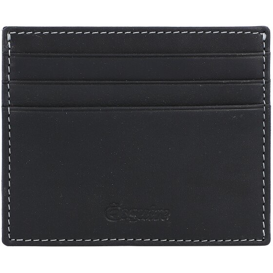 Esquire Etui na karty kredytowe Oslo RFID Skóra 10 cm