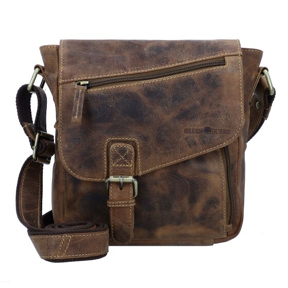 Greenburry Vintage Torba na ramię Skórzany 26 cm