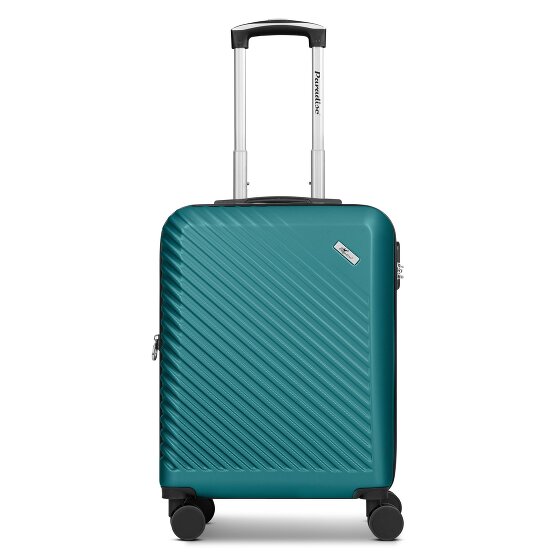 Check.In Paradise 2.0 4 kółka Walizka kabinowy S 55 cm z plisą rozprężną