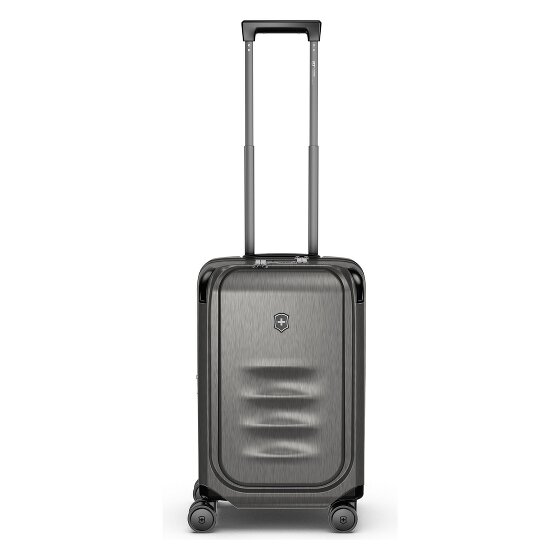 Victorinox Spectra Pro 4 kółka Walizka kabinowa 55 cm Komora na laptopa z funkcją poszerzenia