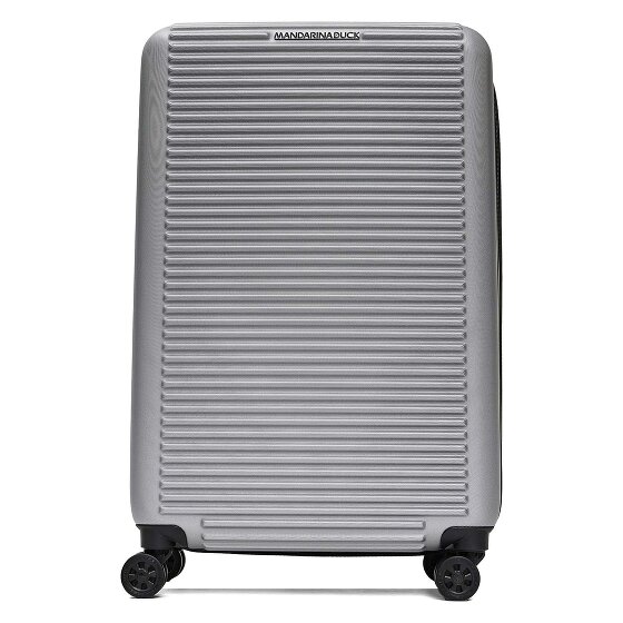 Mandarina Duck Tank Case 4 kółka Walizka 69 cm z plisą rozprężną