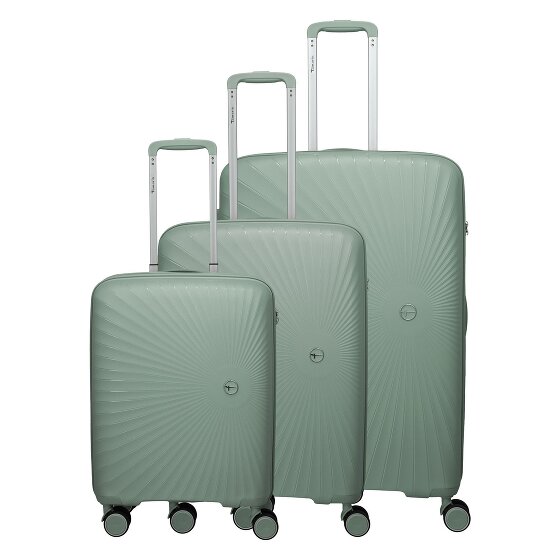 Travelite Tamaris x Travelite Voyaage 4 kółka Zestaw walizek 3-części z funkcją poszerzenia