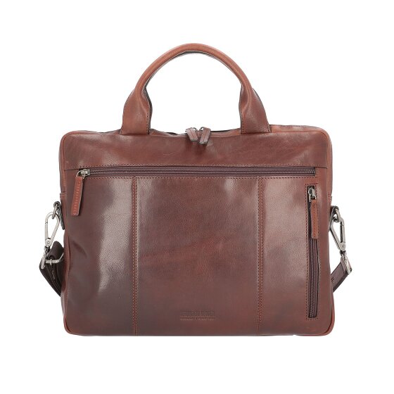 Leonhard Heyden Roma Briefcase Leather 38 cm Komora na laptopa