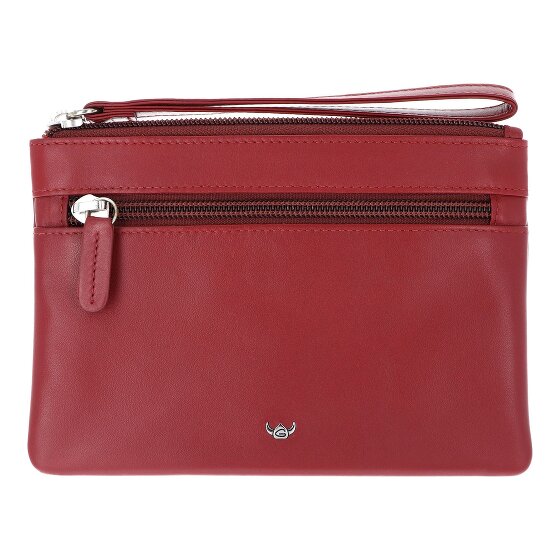 Golden Head Polo Torba męska Ochrona RFID Skóra 18 cm