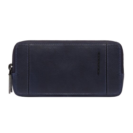 Piquadro Cronus Kosmetyczka Skórzany 19.5 cm