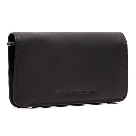 The Chesterfield Brand Maplewood Futerał na okulary Skórzany 3 cm