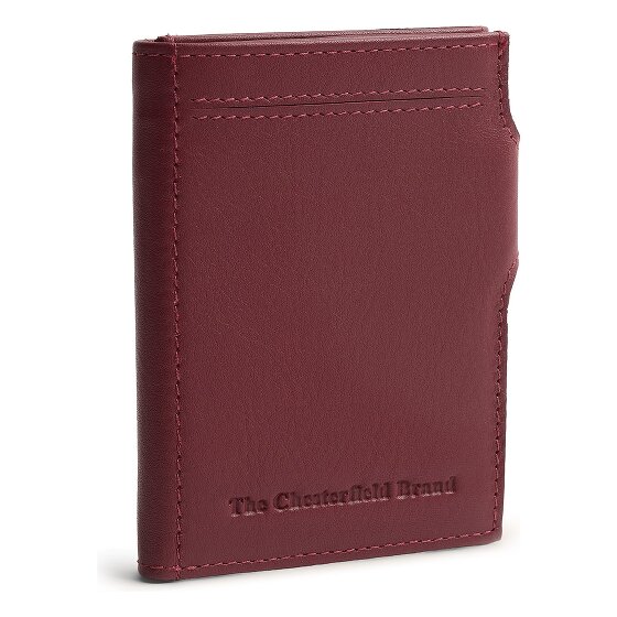 The Chesterfield Brand Ebro Etui na karty kredytowe Ochrona RFID Skóra 7.5 cm