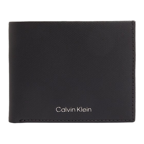 Calvin Klein CK Must Portfel Skórzany 10 cm