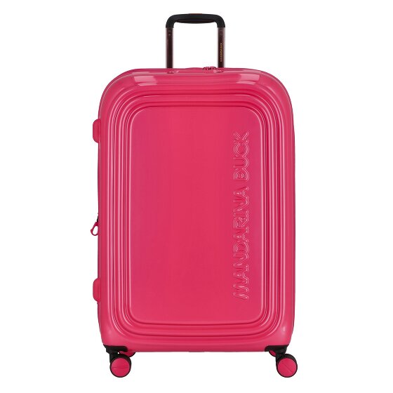 Mandarina Duck Logoduck + Metal 4 kółka Walizka L 75 cm z plisą rozprężną