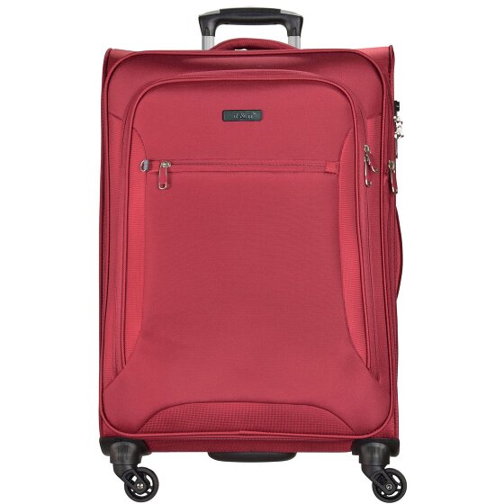 d&n Travel Line 6400 wózek 4-kołowy 78 cm