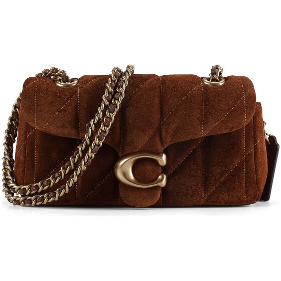 Coach Tabby Torba na ramię Skórzany 22 cm