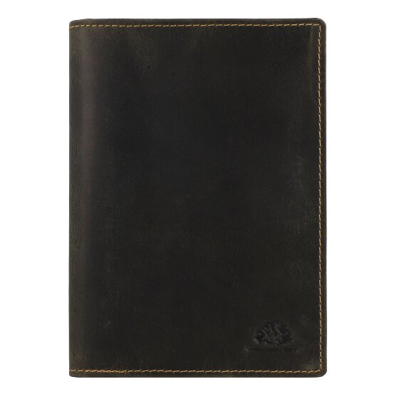 Greenburry Skórzane etui na dokumenty 12 cm