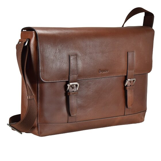 Esquire Vienna Messenger Leather 40 cm