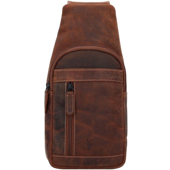 Jack Kinsky Baltimore 17 Torba na ramię skórzana 30 cm