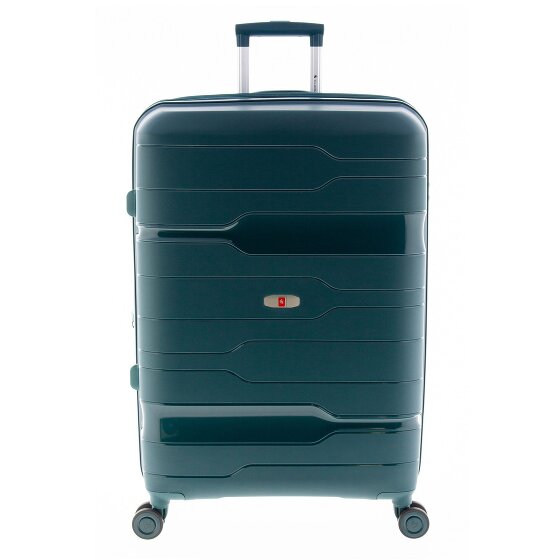 Gladiator 3800 4 kółka Walizka 77 cm z plisą rozprężną