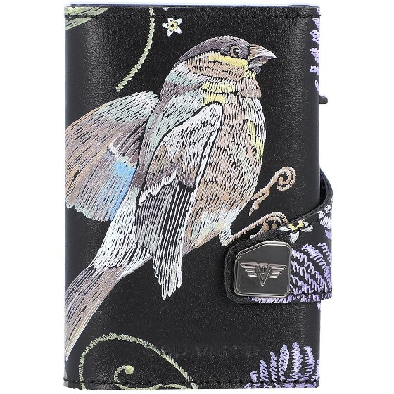 Tru Virtu Etui na karty kredytowe Click & Slide RFID Leather 6,5 cm