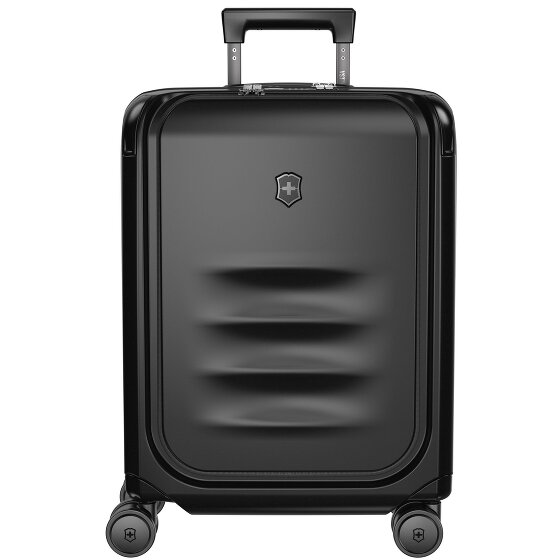 Victorinox Spectra 3.0 Global Carry On Rozkładany 4-kołowy wózek kabinowy z przegrodą na laptopa 55 cm