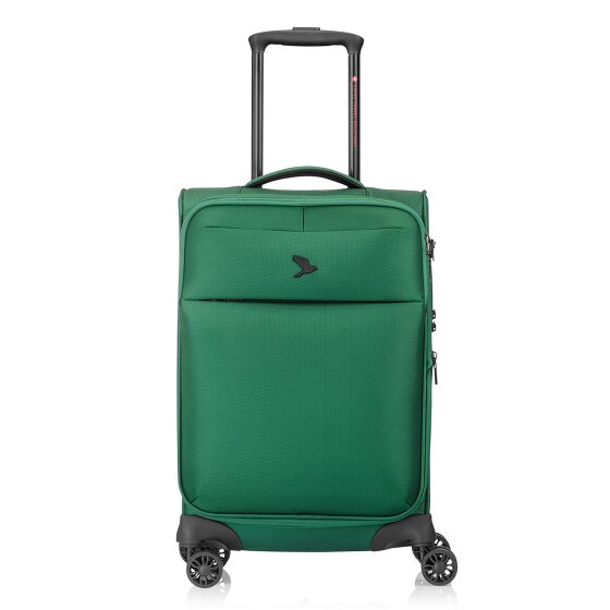 Pack Easy GoUp 4 kółka Walizka kabinowy S 53 cm z plisą rozprężną