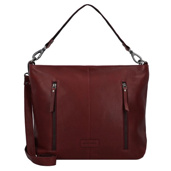 Jack Kinsky Torba na ramię Skórzany 33 cm