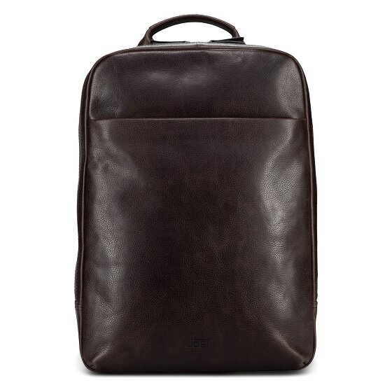 Jost London Plecak Skóra 44 cm Komora na laptopa