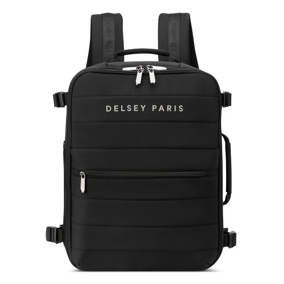 Delsey Paris Plecak podróżny Shadow 5.0 z przegrodą na laptopa 40 cm