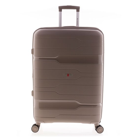 Gladiator 3800 4 kółka Walizka 77 cm z plisą rozprężną