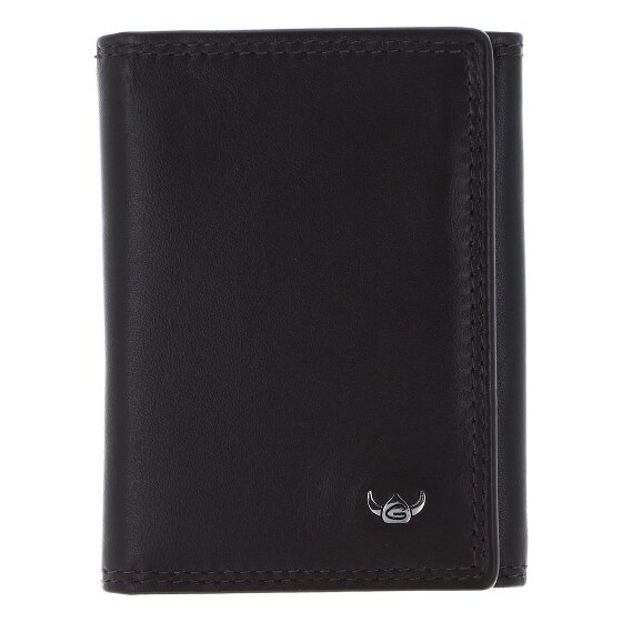 Golden Head Polo Portfel Ochrona RFID Skóra 10 cm