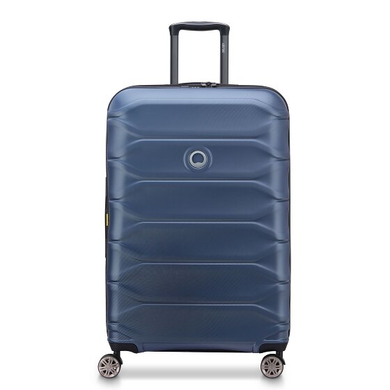 Delsey Paris Meteor 4 kółka Walizka L 78 cm z plisą rozprężną