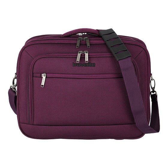 Travelite Cubis Torba lotnicza 40 cm Komora na laptopa z funkcją poszerzenia
