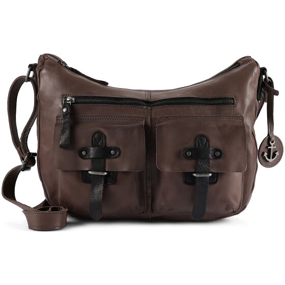 Harbour 2nd Urban Poets Emerson Torba na ramię Skórzany 36 cm