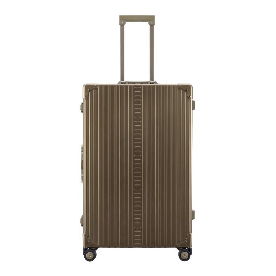 Aleon Walizka na kółkach Traveler Macro z 4 kółkami, Aluminium, 77 cm