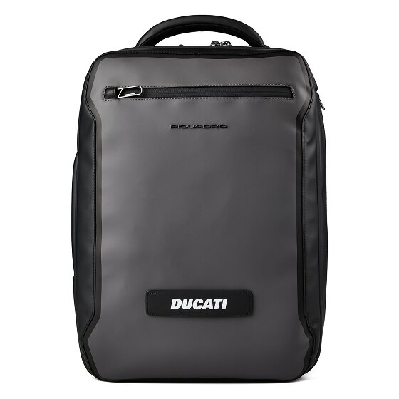 Piquadro Plecak turystyczny Rover z ochroną RFID i przegrodą na laptopa o szerokości 40 cm