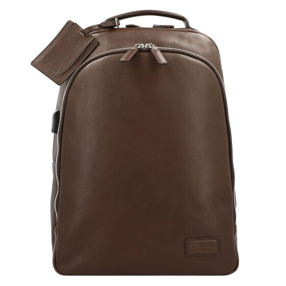 Picard Authentic Plecak biznesowy Skórzany 41 cm Komora na laptopa