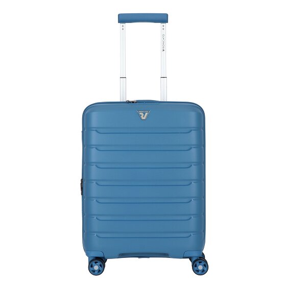 Roncato B-Flying Move 4 kółka Walizka kabinowa 55 cm z funkcją poszerzenia