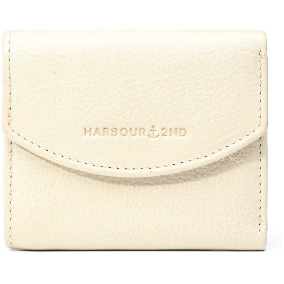 Harbour 2nd Just Pure Portfel Ochrona RFID Skórzany 10.5 cm