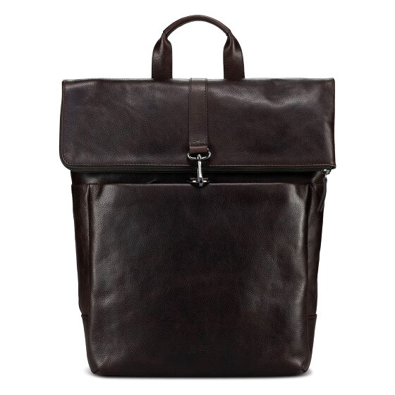 Jost London Plecak Skóra 44 cm Komora na laptopa